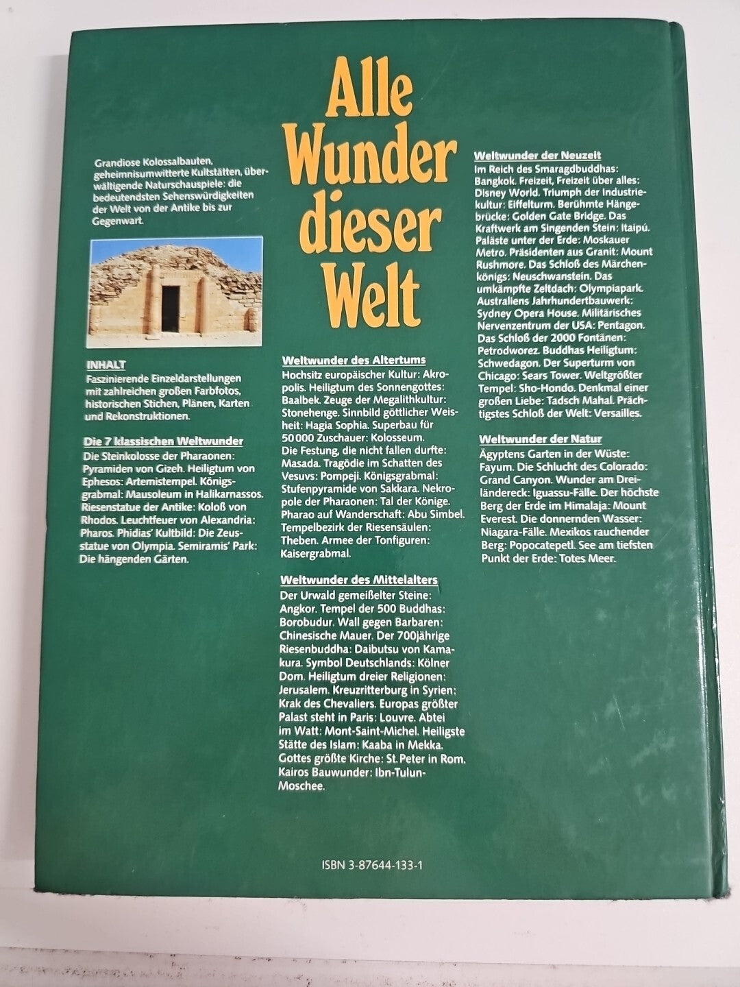 EB635 Alle Wunder dieser Welt von Roland Gööck 1
