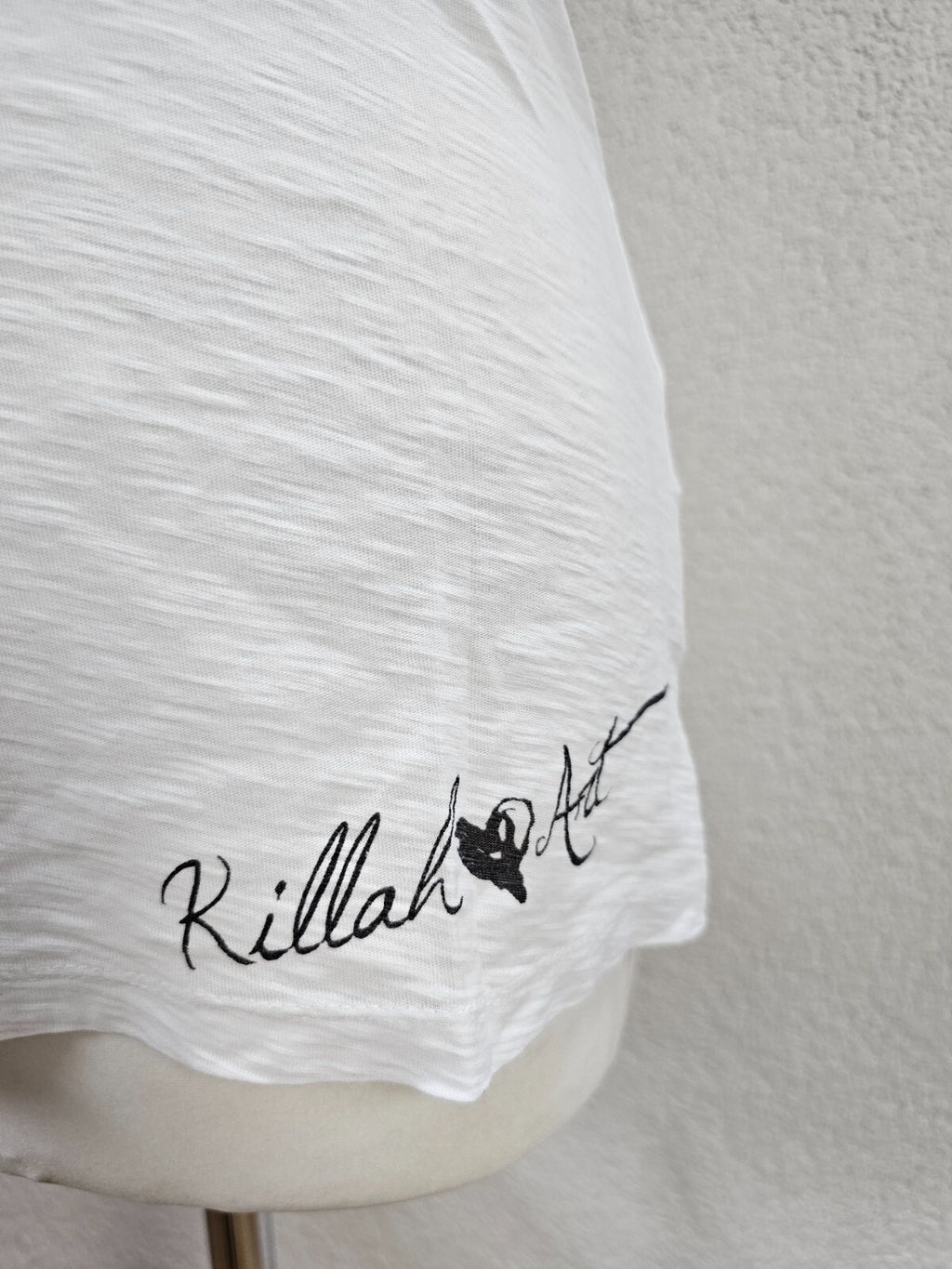 EK5874 Damen T-Shirt von Killah, weiß, Gr. M1