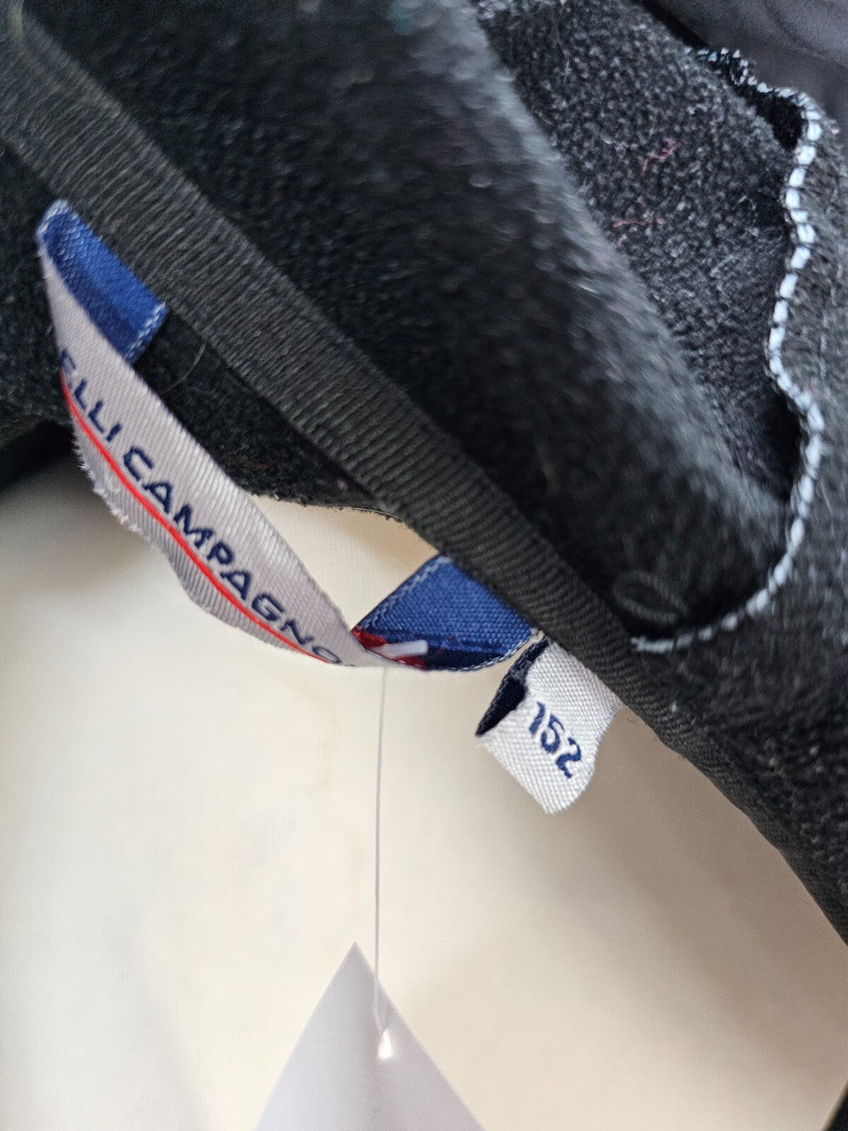 EK4945 Kinder Softshelljacke von Campagnolo, blau, Gr. 1527