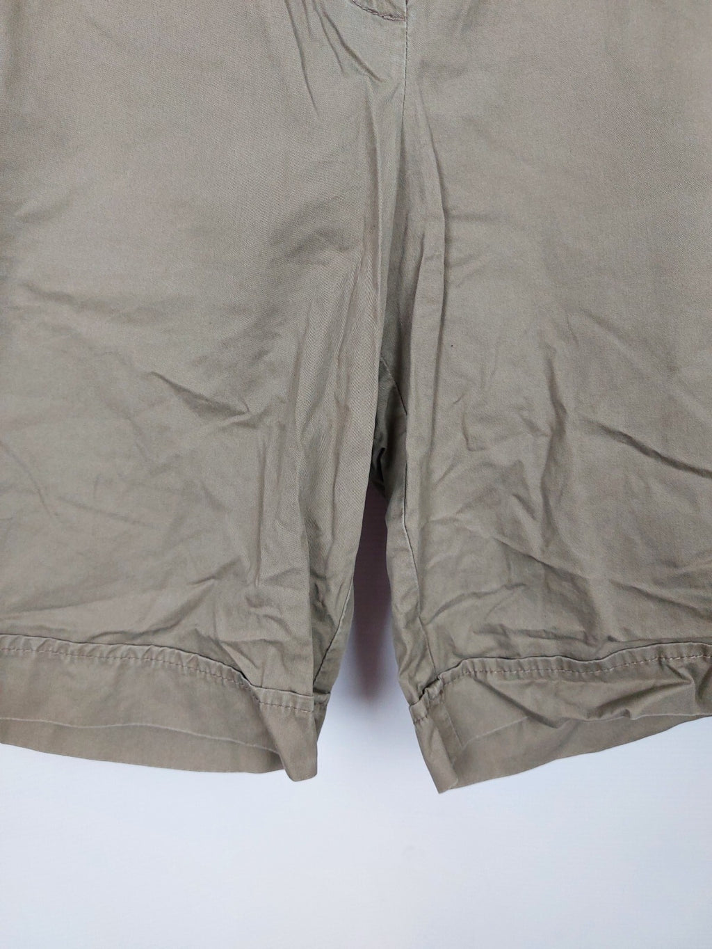 EK5097 Damen Shorts von Tom Tailor, graubraun, Gr. 363
