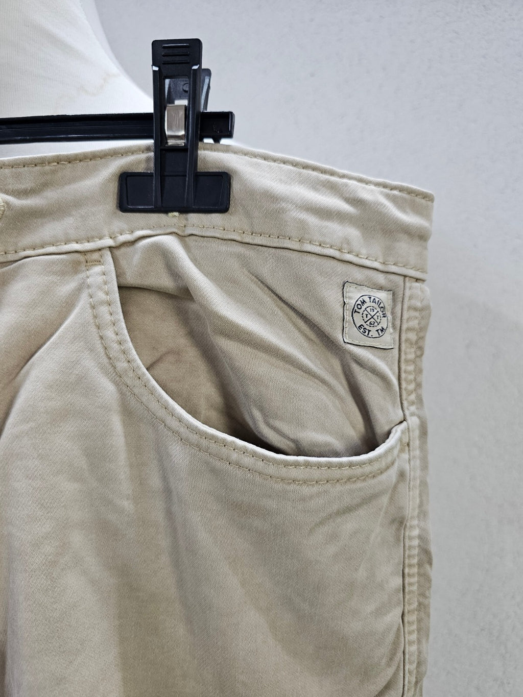 EK5941 Herren Hose von Tom Tailor, beige, Gr.332
