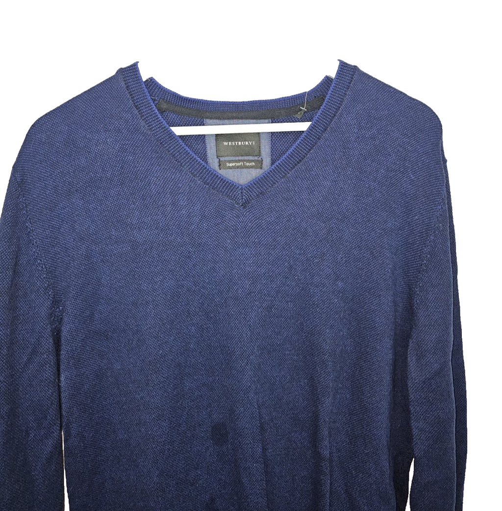 EK7681 Herren Sweatshirt von Westbury, Dunkelblau, Gr.L1