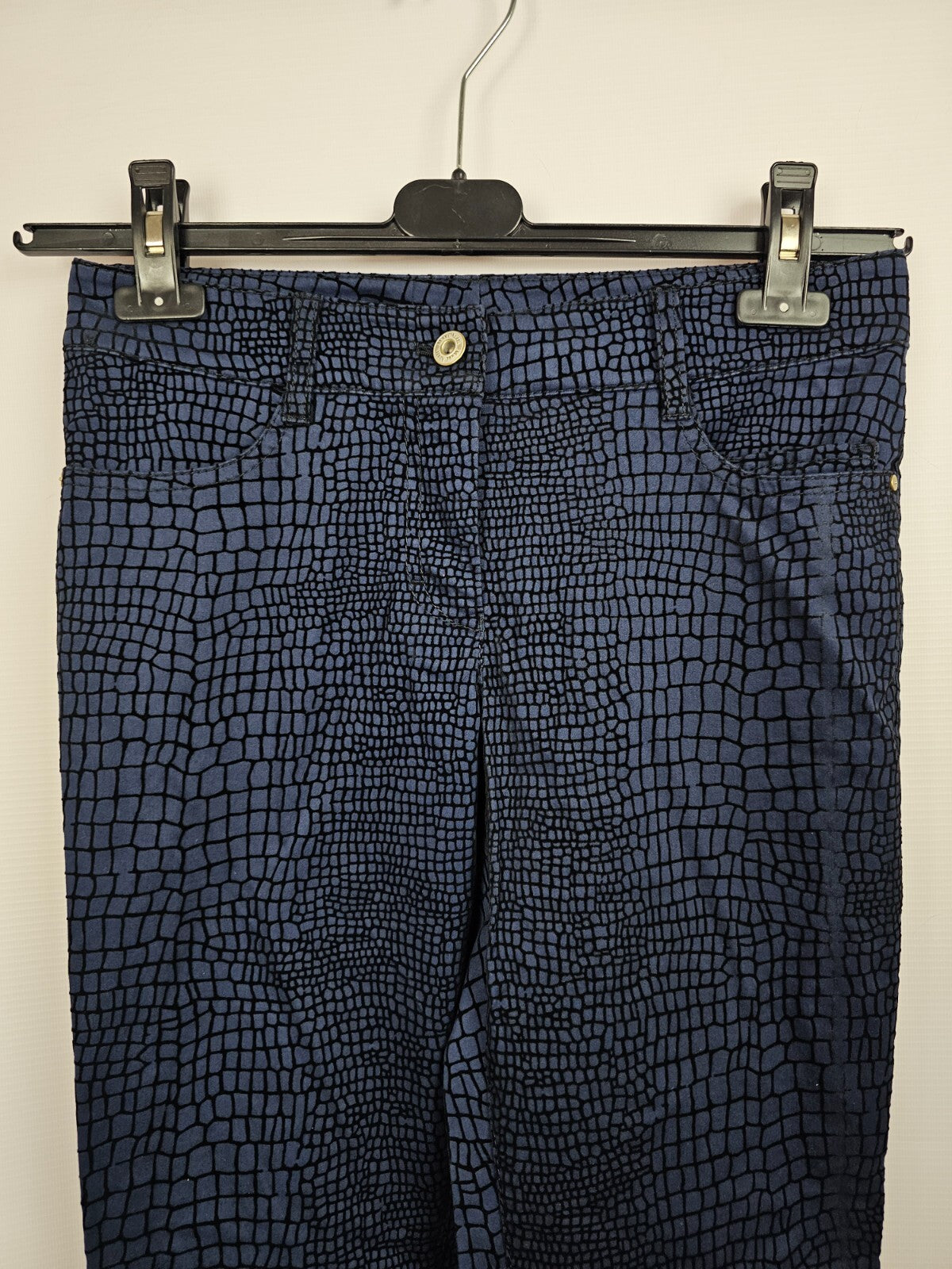 EK5536 Damen Jeans von Marc Aurel, blau-schwarz, Gr.341