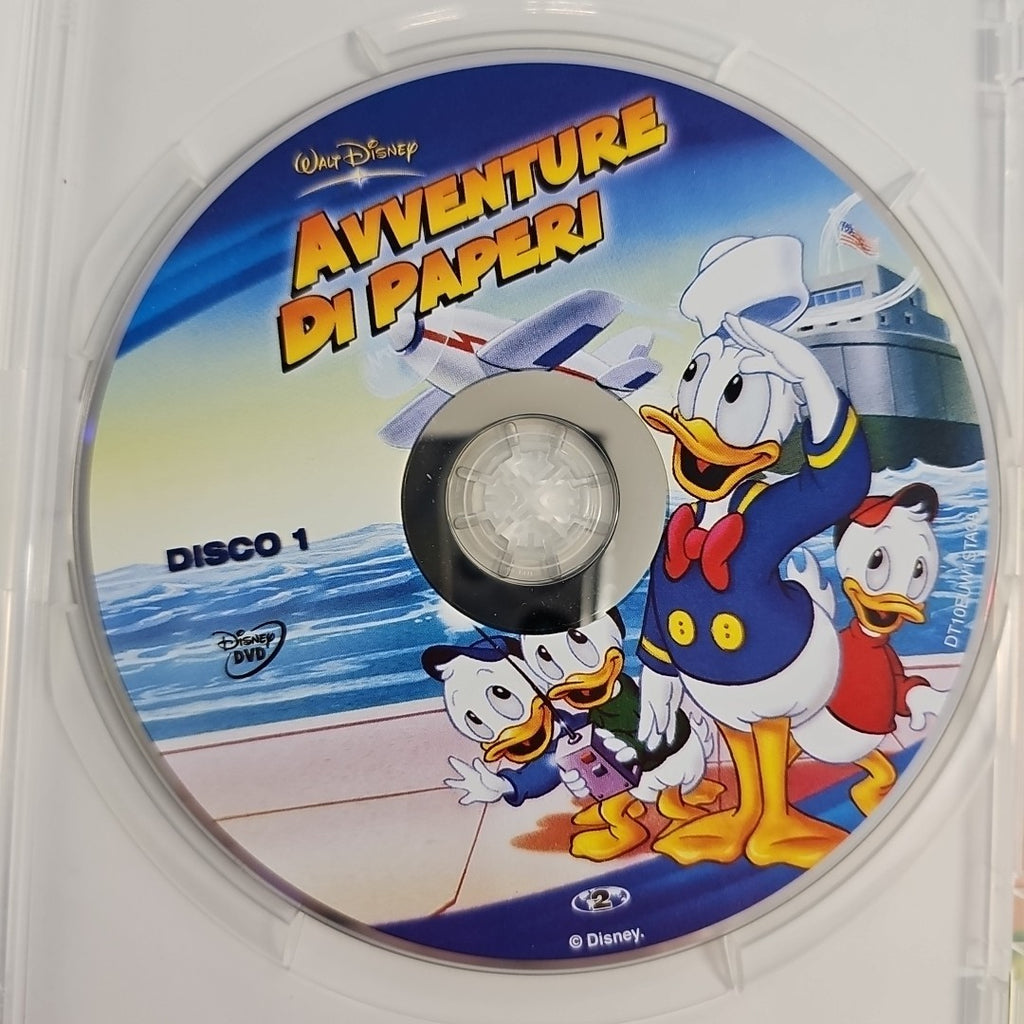 EB3228 Avventure Di Paperi - Donald Duck, 3 DVDS, Italienisch-DE als Untertitel 5