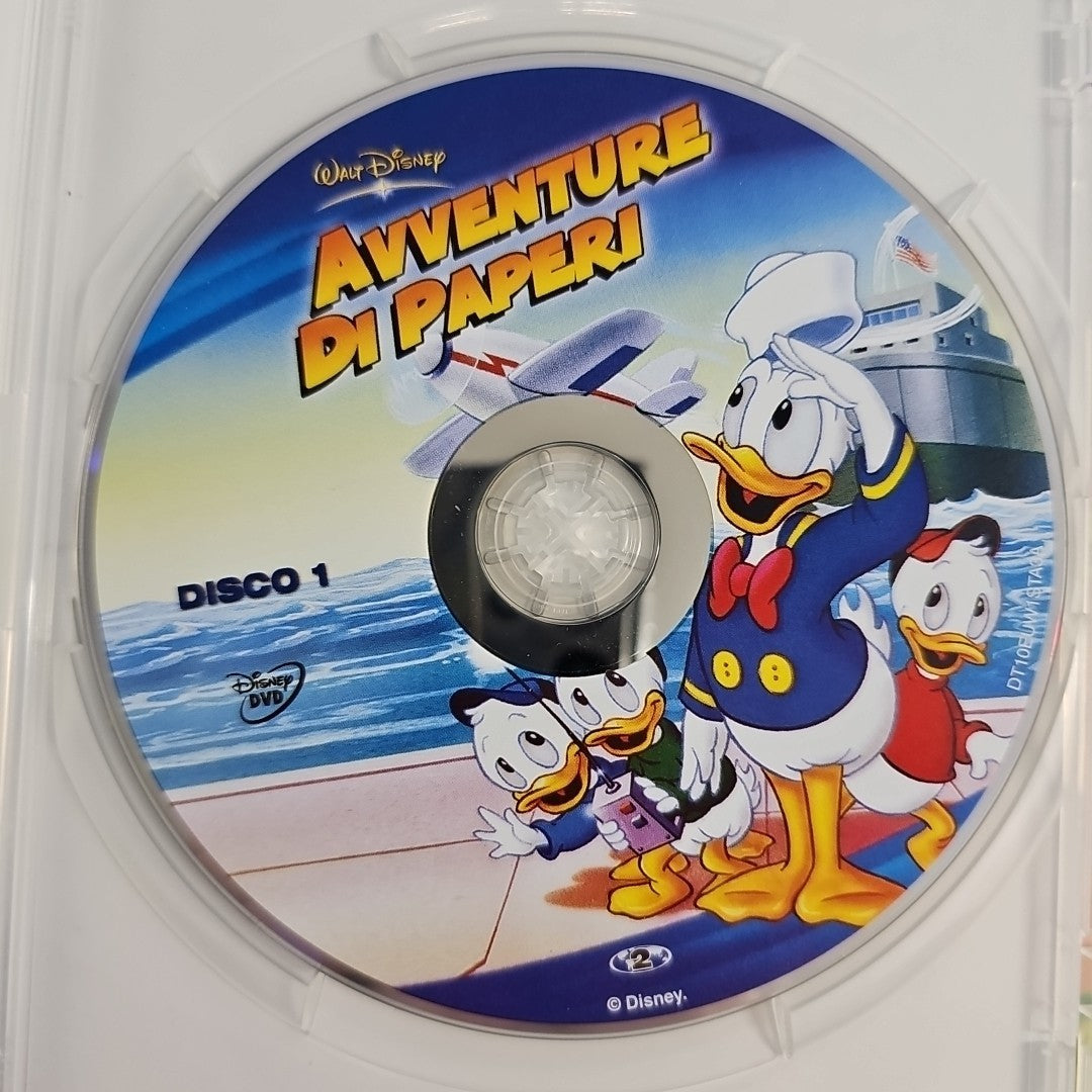 EB3228 Avventure Di Paperi - Donald Duck, 3 DVDS, Italienisch-DE als Untertitel 5