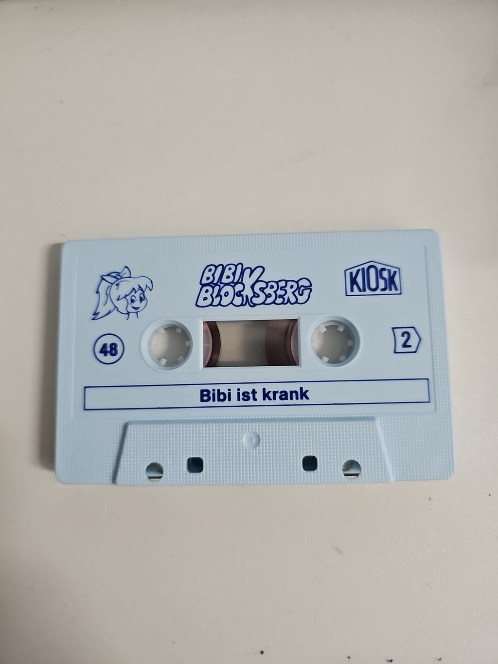 EB1681 MC Bibi Blocksberg Bibi ist krank Folge 48 KIOSK rot gelb2