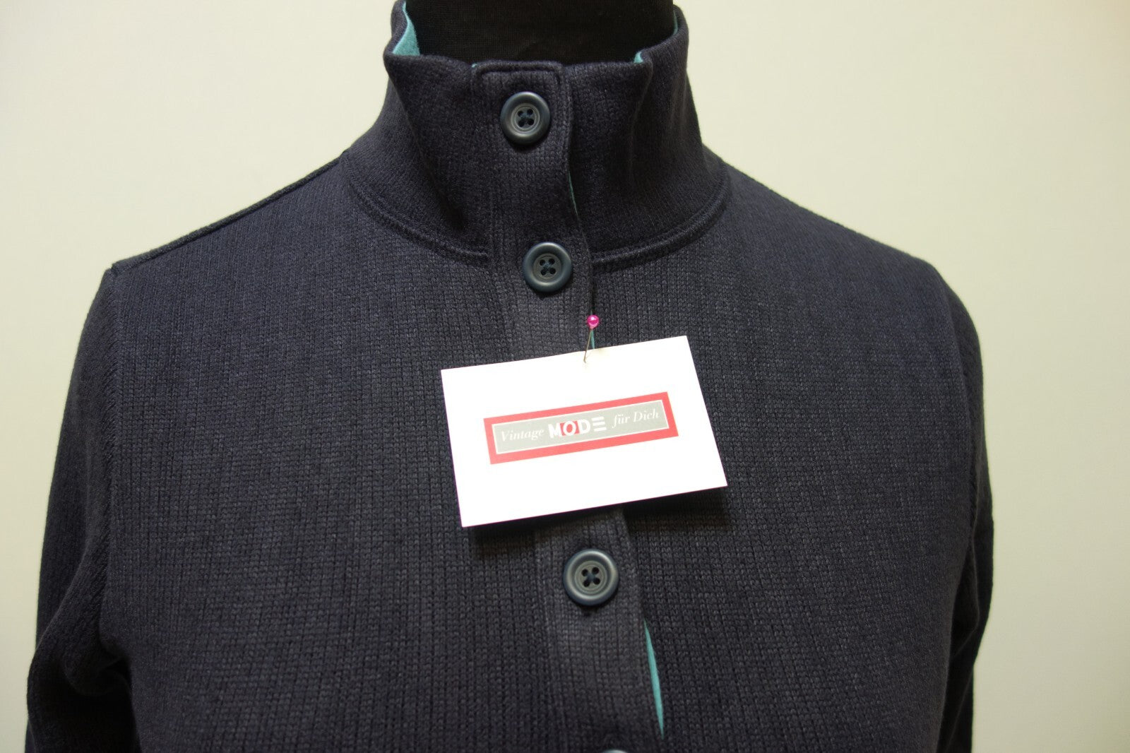 EK1931 Damen Pullover von Land´s End, blau, Gr. S1