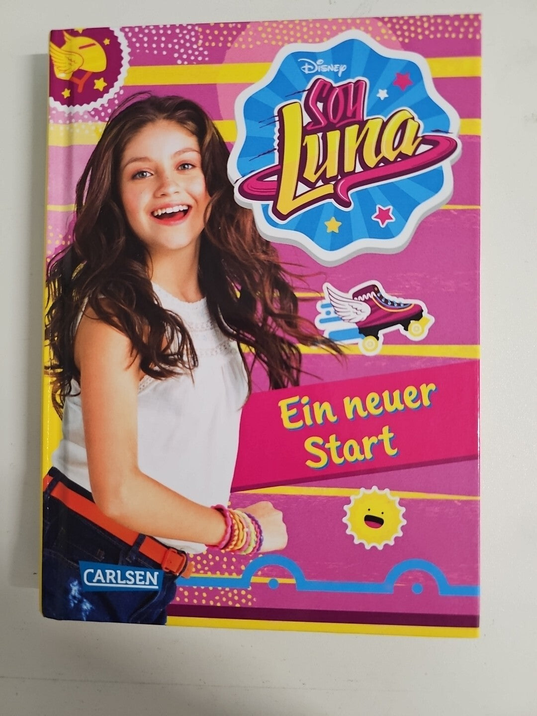 EB959 Disney Soy Luna: Soy Luna - Ein neuer Start0