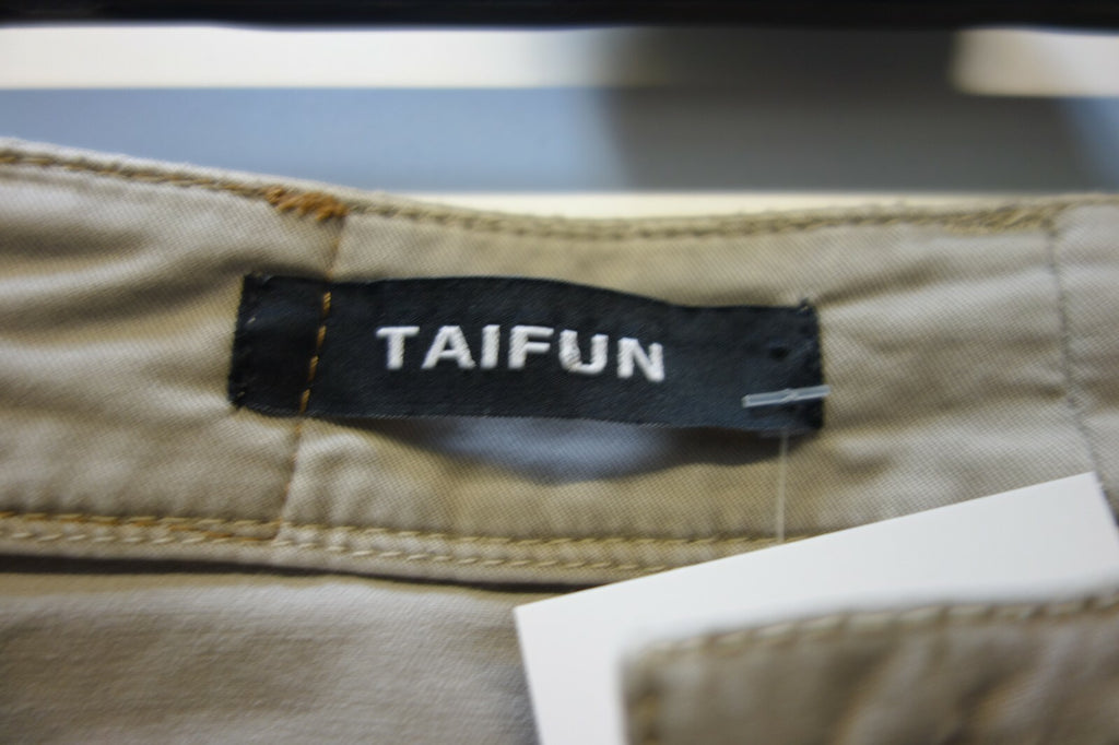 EK1342 Damen Hose von Taifun, grau, Gr. 382
