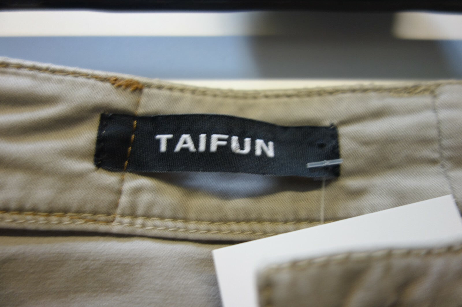 EK1342 Damen Hose von Taifun, grau, Gr. 382