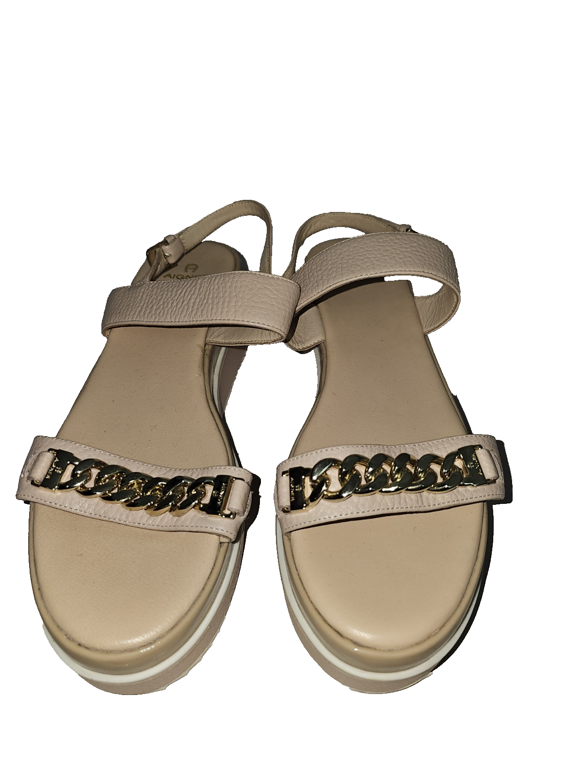 ES763 Damen Sandalen von Aigner, Rosa, Gr. 403