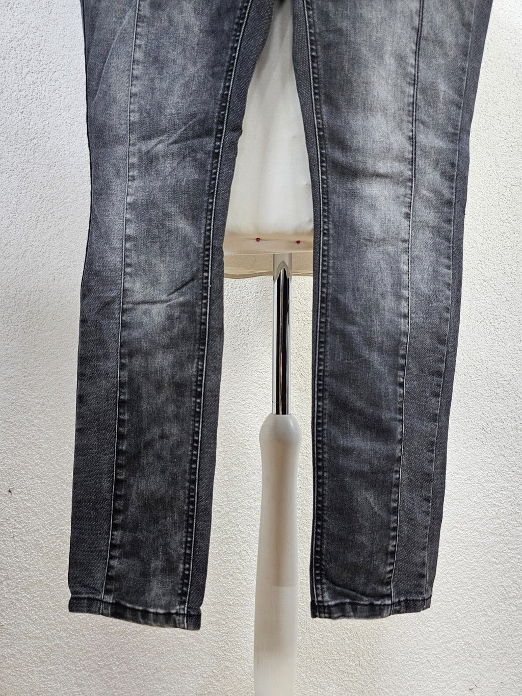 EK5221 Damen Jeans Street One, grau, Gr. 28/302