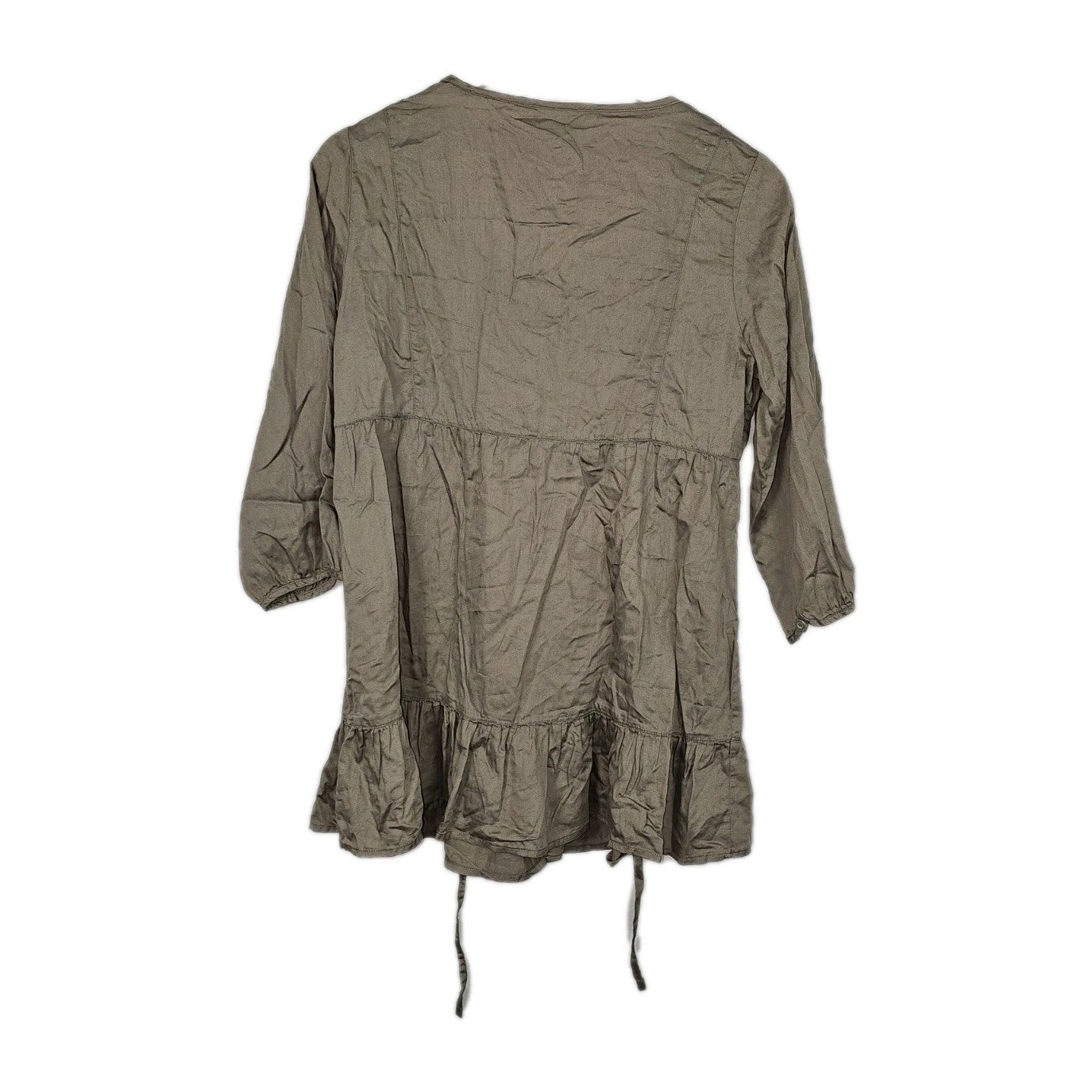 EK11291 Damen Bluse von AWG, Braun, Gr. M2