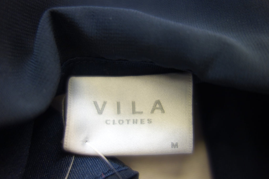 EK0270 Damen Top von Vila, dunkelblau, Gr. M5