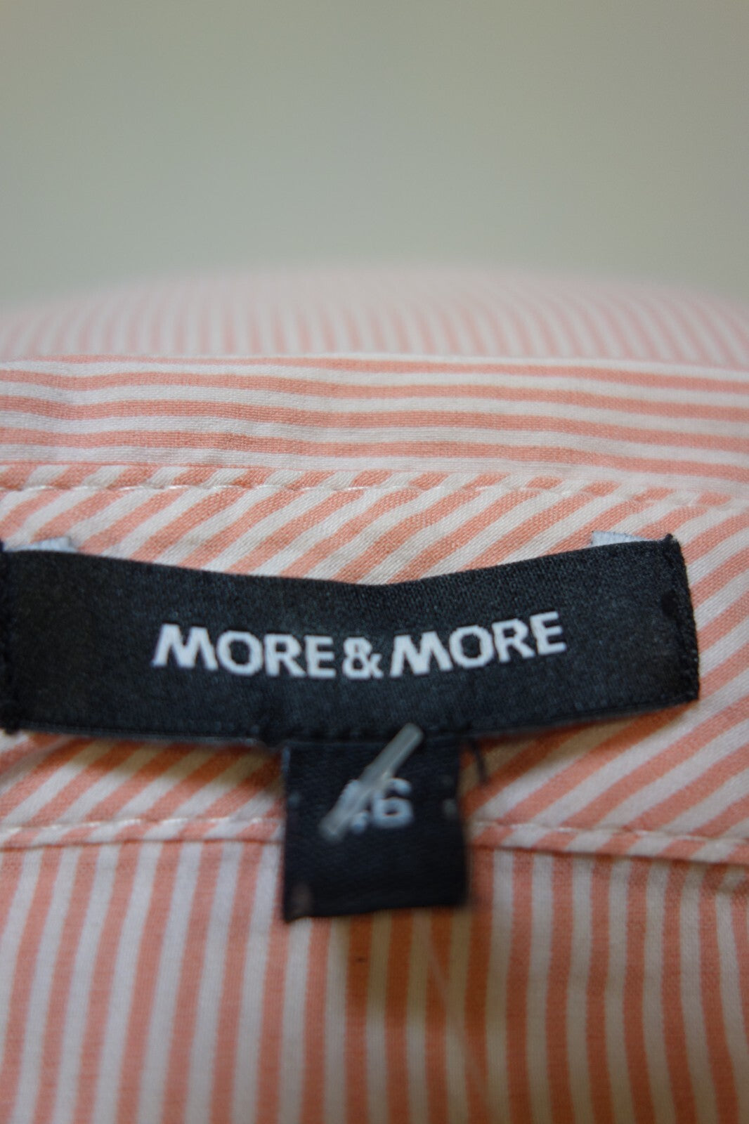 EK3801 Damen Bluse von More&More, gestreift, Gr. 464