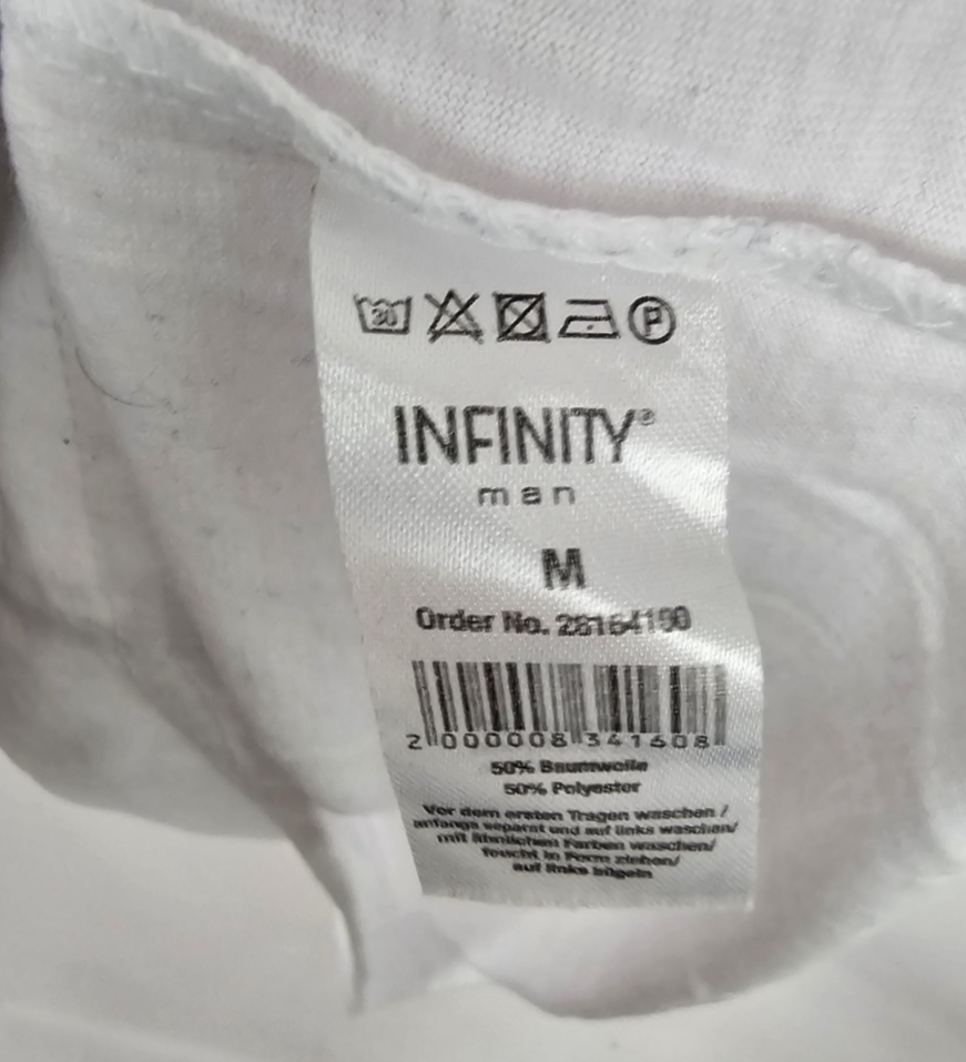 EK8338 Herren Sweatshirt von Basics, Weiß, Gr. M3