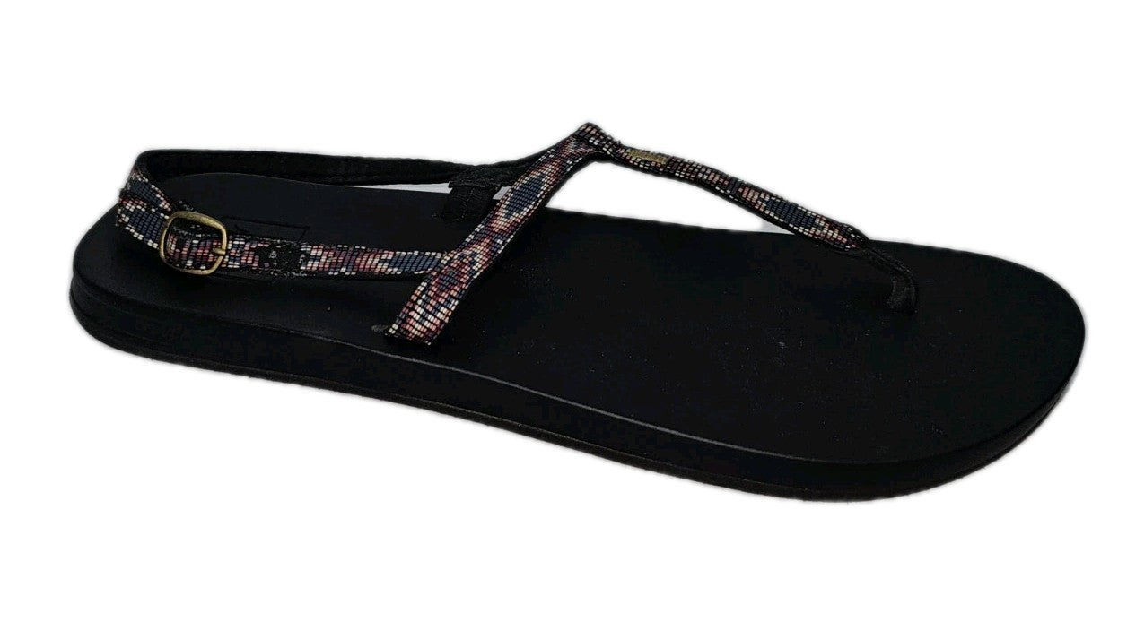 ES613 Damen Sandale von Reef, schwarz, Gr.41,5 (Größentabelle)1