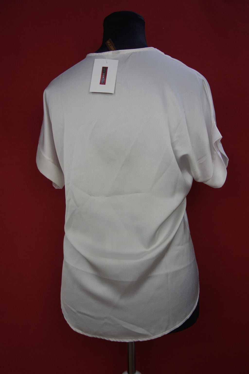 EK1655 Damen Bluse von RLINEA, weiß, Gr. L2
