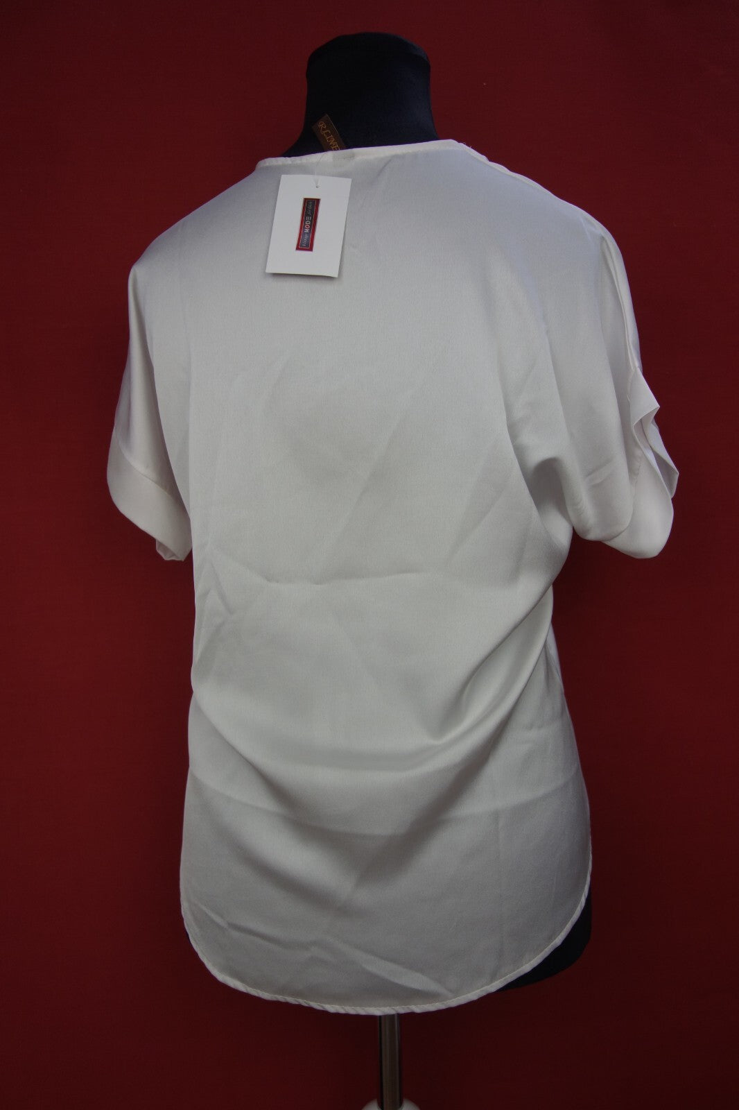 EK1655 Damen Bluse von RLINEA, weiß, Gr. L2