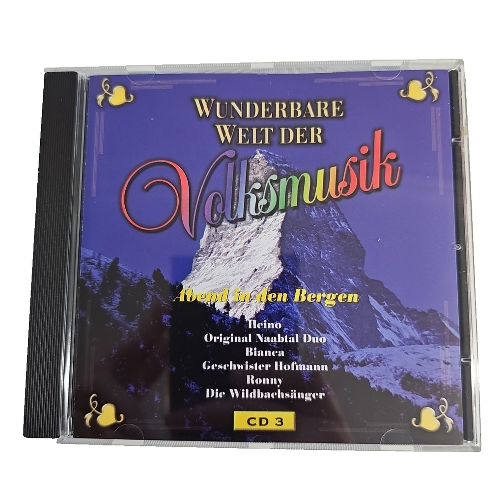 EB2683 NEU, OVP 5-CD-Box - Wunderbare Welt der VOLKSMUSIK - EAN: 7432179054223