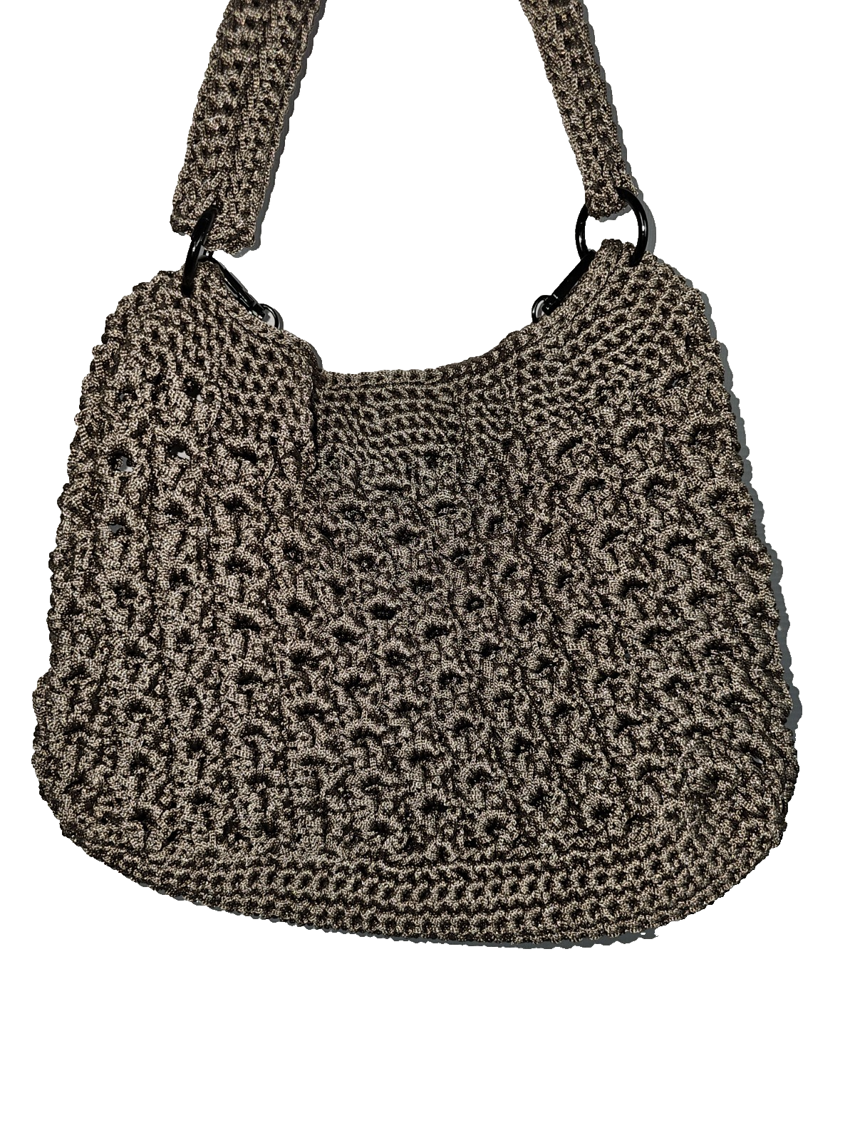 EK7849 Damen Handtasche Selbstgemacht,  Braun1