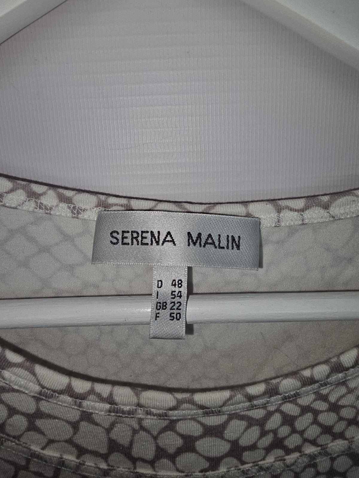 EK9063 Damen Bluse von Serena Mali, Mehrfarbig, Gr. 482