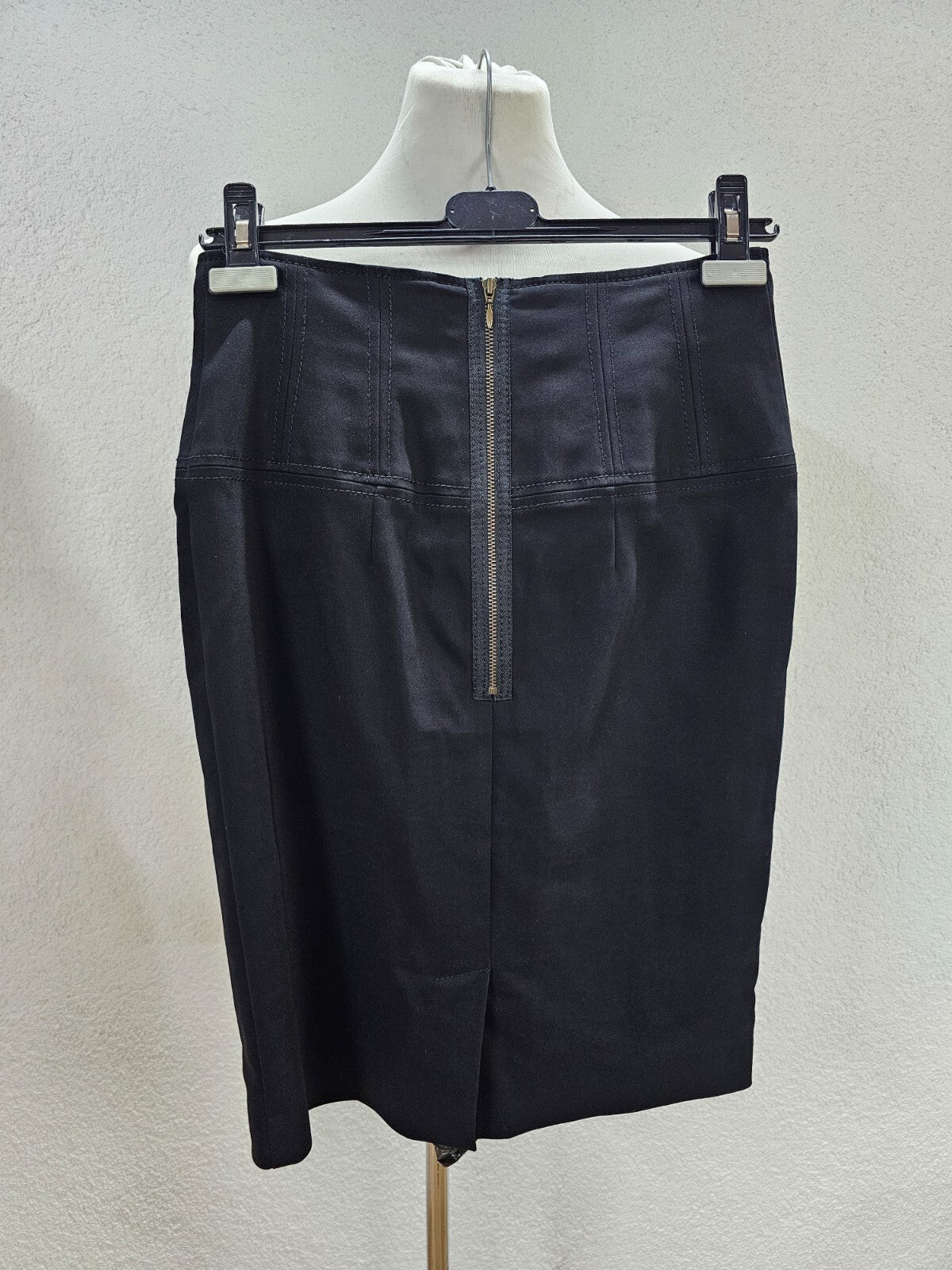 EK5252 Damen Rock von Comma, schwarz, Gr.341