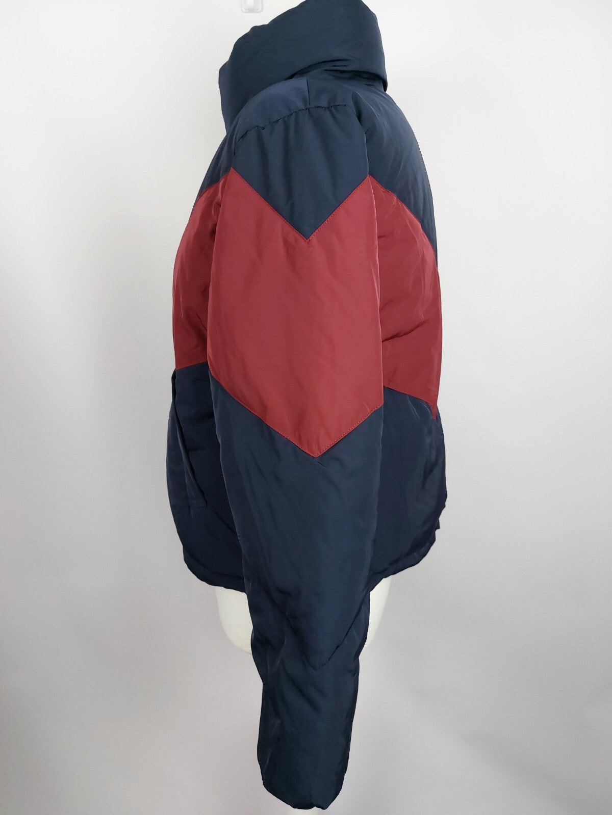 EK3015 Damen Winterjacke von Divided, blau/rot, Gr. XS4