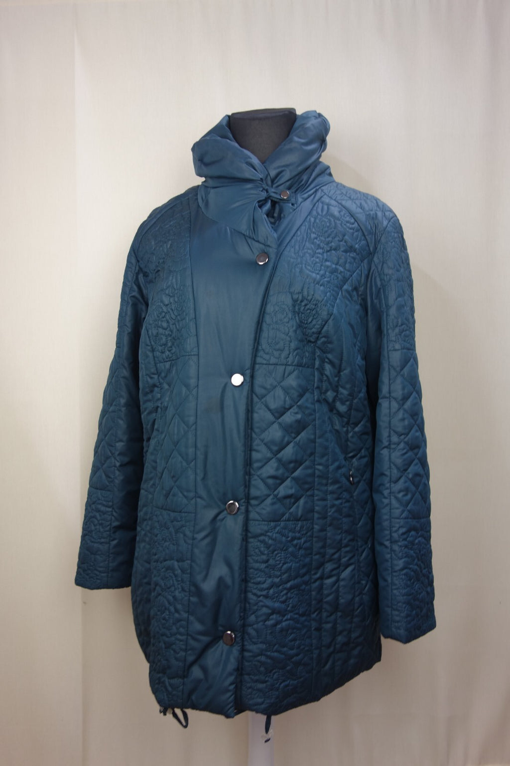 EK0068 Damen Jacke von Mona, Grünblau, Gr.460