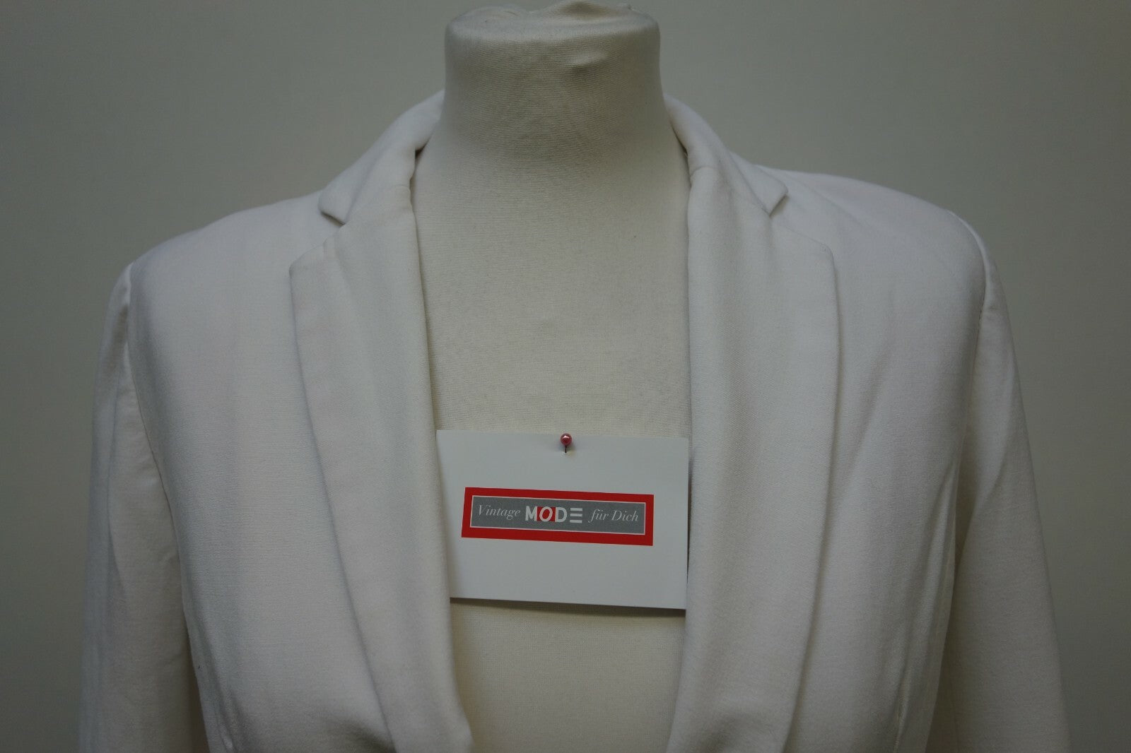 EK1420 Damen Blazer von Chicorée, weiß, XS1