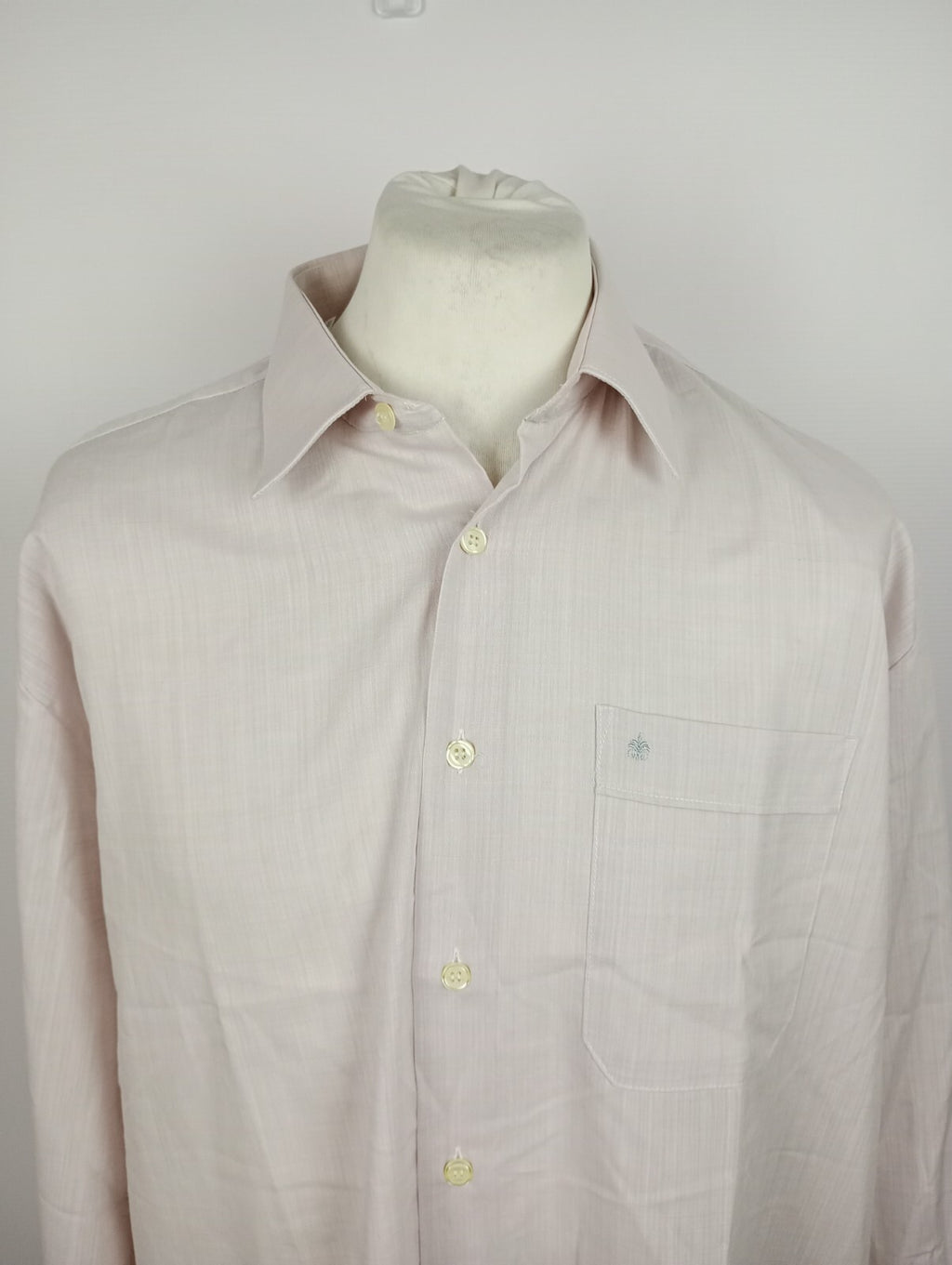 EK5239 Herren Hemd von Studio Leonardo, blassrosa, Gr. 44/51