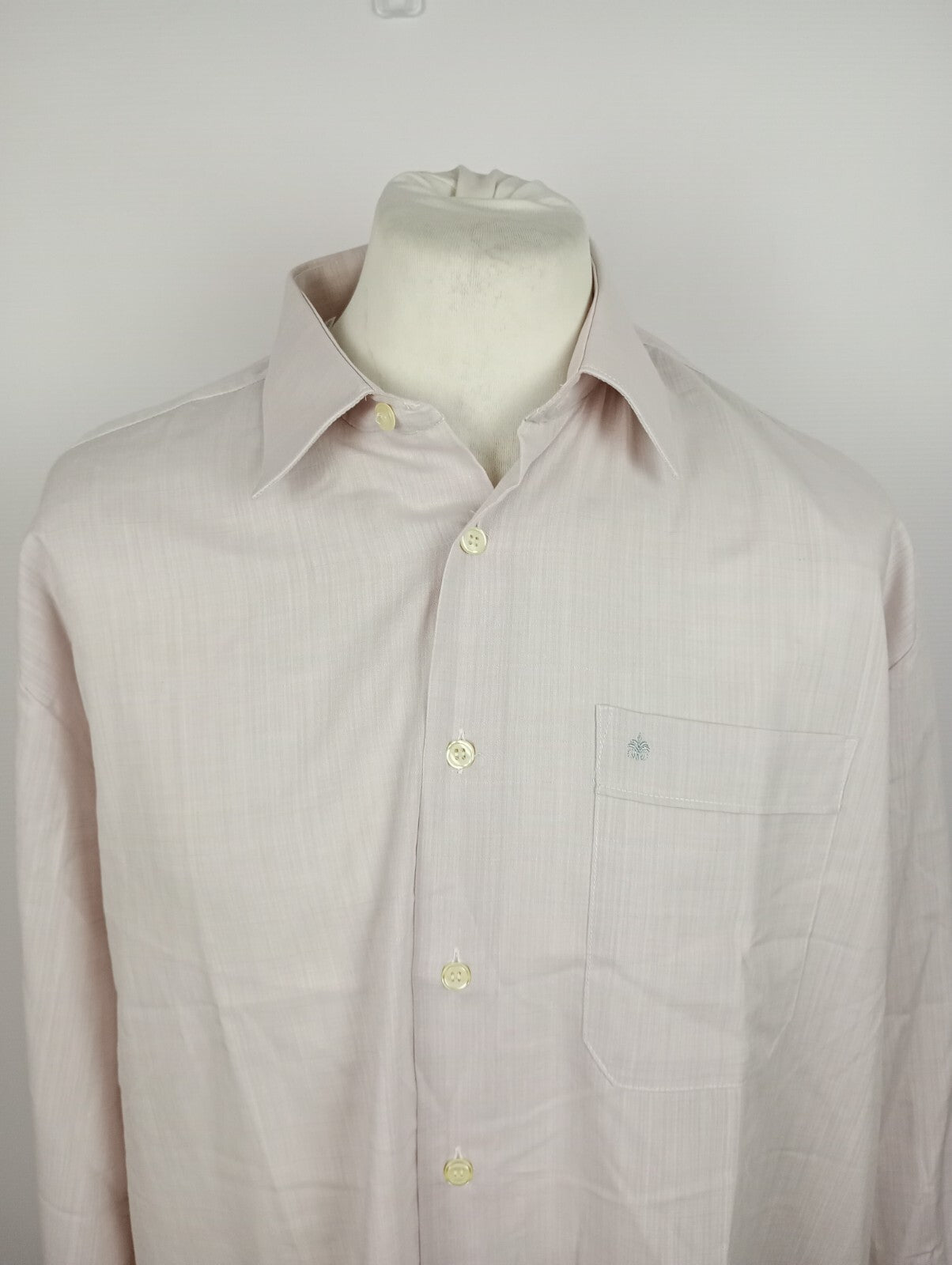 EK5239 Herren Hemd von Studio Leonardo, blassrosa, Gr. 44/51