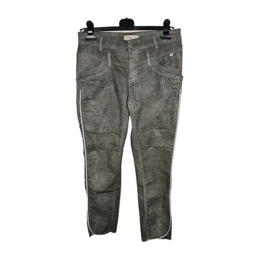 EK11166 Damen Jeans von Trendy, grau, Gr.400