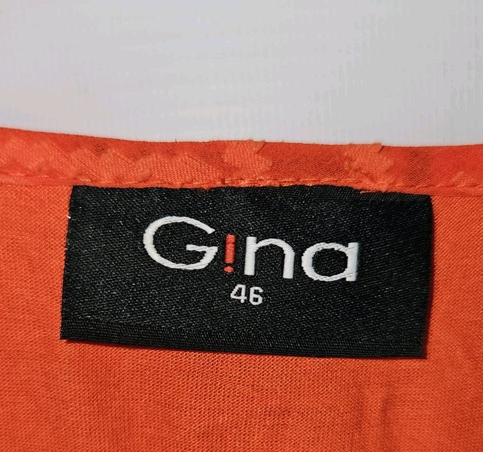 EK4336 Damen Trägershirt von Gina, orange, Gr.461