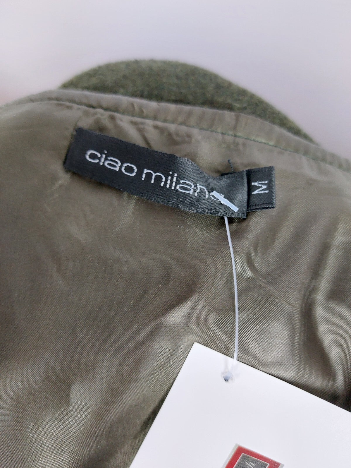 EK2467 Damen Jacke von Ciao Milano, grün, traditionell, Gr. M7