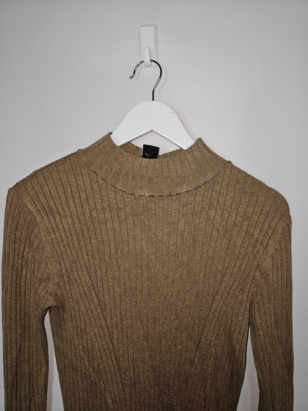 EK8962 Damen Rollkragenpullover von Up2Fashion,  Braun, Gr. S1