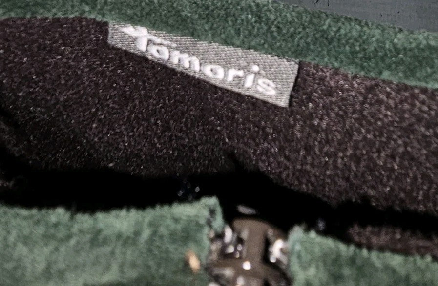 ES837 Damen Schuh von Tamaris, grün, Gr.376