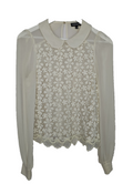 EK7629 Damen Bluse von Warehouse, Beige, Gr. 380