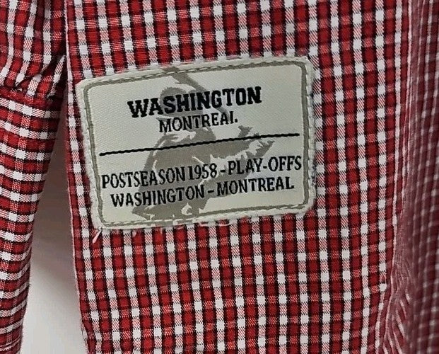 EK9220 Herrenhemd Prime Division Gr.XL Rot Karriert3