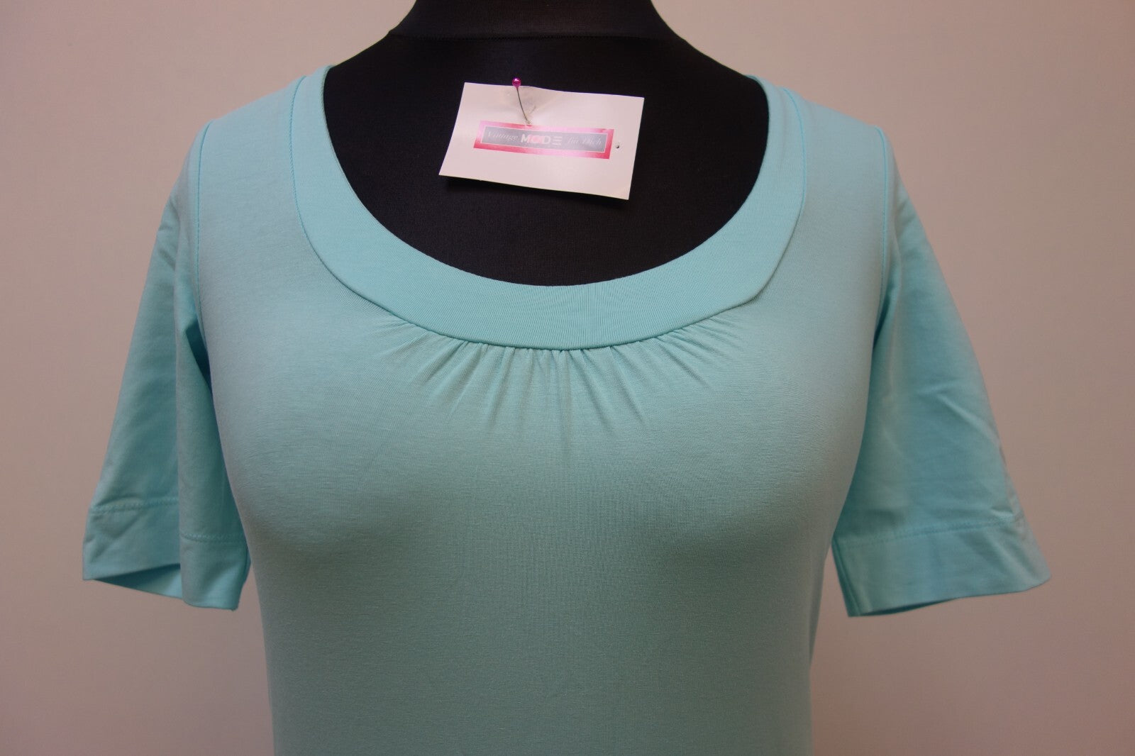 EK3559 Damen T-Shirt von s.Oliver, blau, Gr. 361