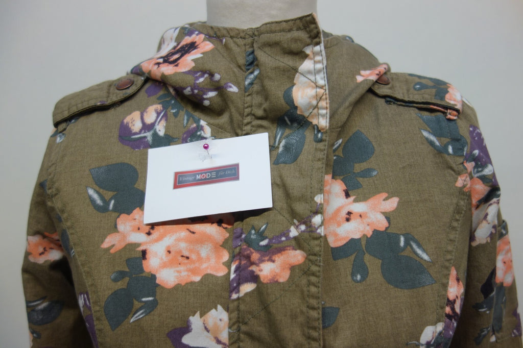 EK3139 Damen leichte Jacke von My Hailys, grün, Gr. XS1