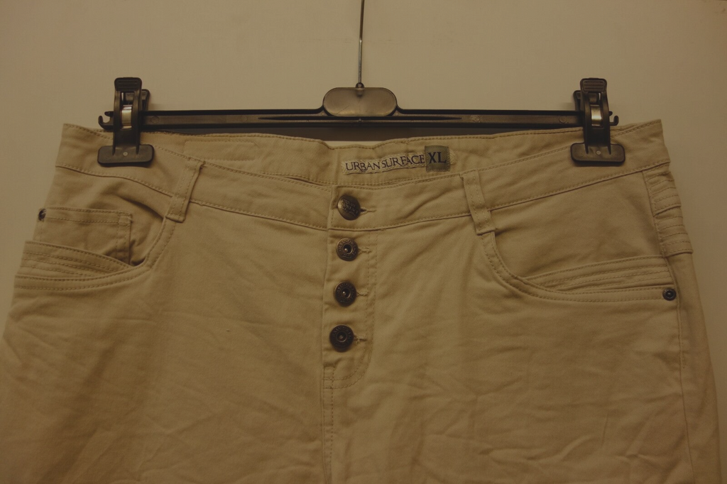 EK1960 Damen Hose von Urban Surface, beige, Gr. XL1
