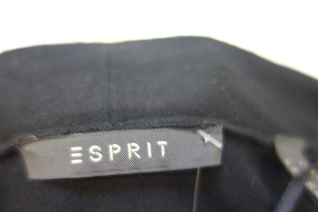 EK2654 Damen Jacke von Esprit Größe XS schwarz Bolero4