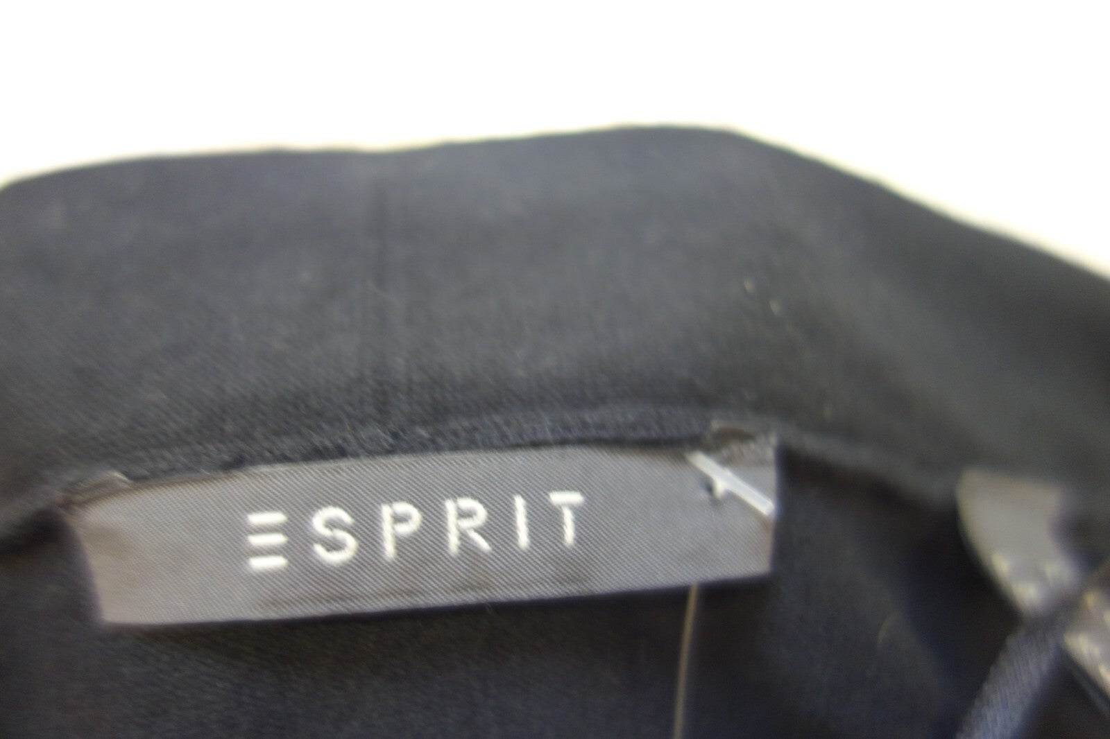 EK2654 Damen Jacke von Esprit Größe XS schwarz Bolero4