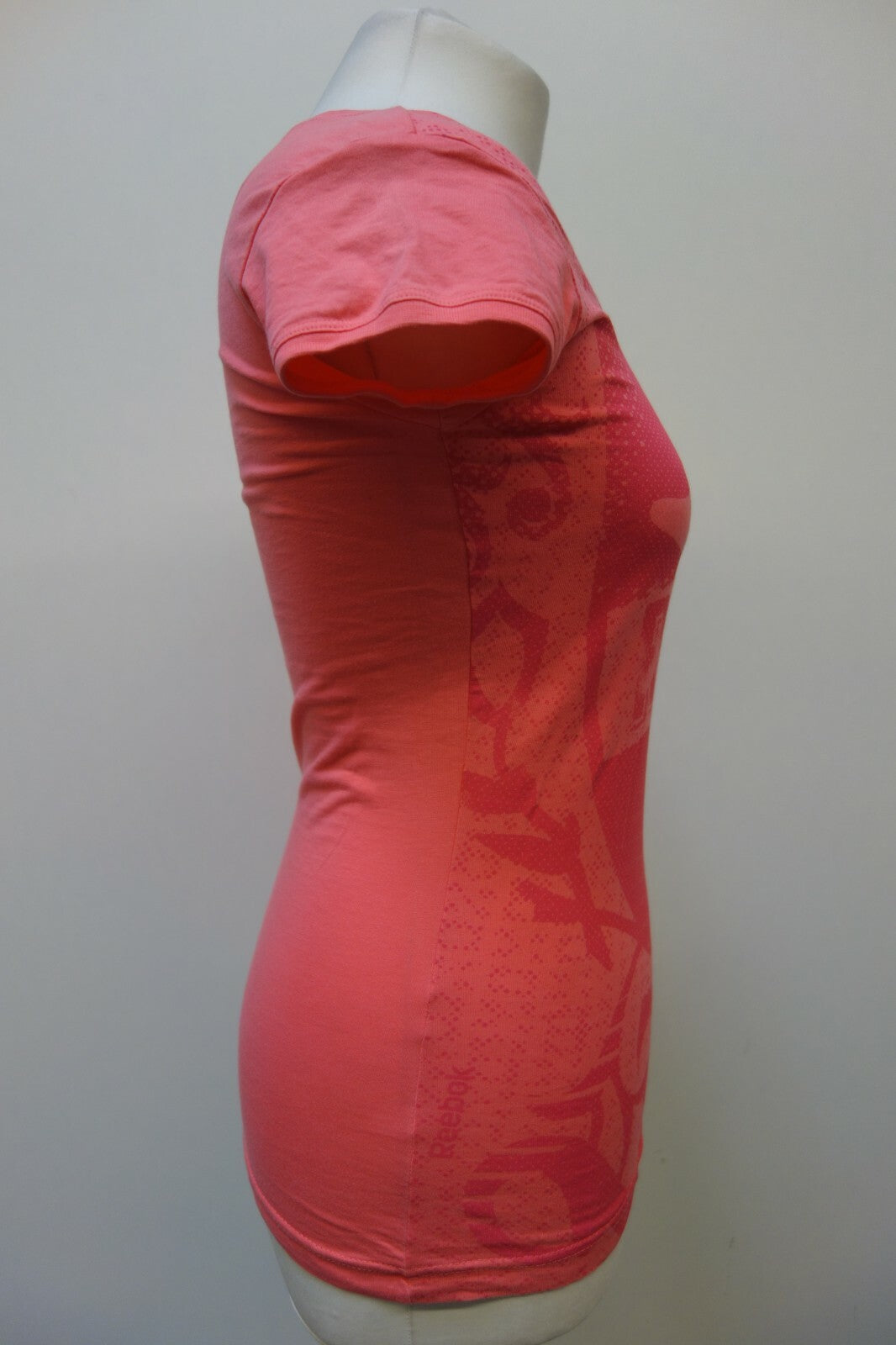 EK0896 Damen T-Shirt von Reebok, Gr. S, pink3