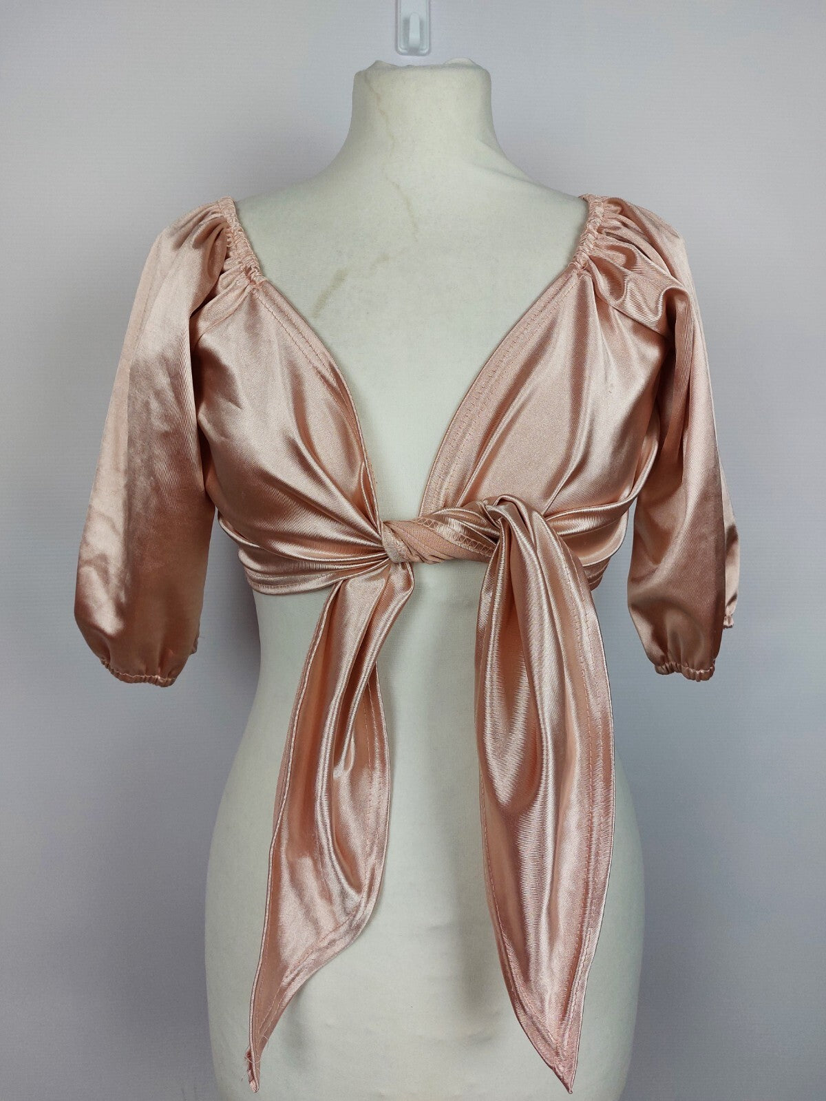 EK1308 Damen Top von SheIn, rosa, Gr.1