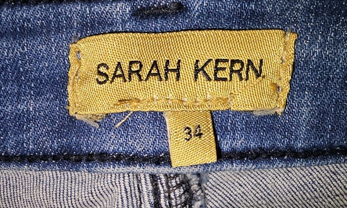 EK9927 Damen Jeans von Sarah Kern, blau, Gr.342