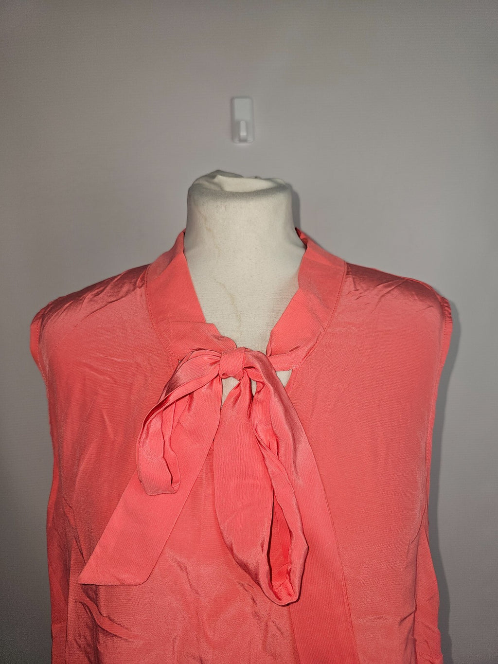 EK6598 Damen Bluse von Yessica, Rosa/Rot, Gr.L1