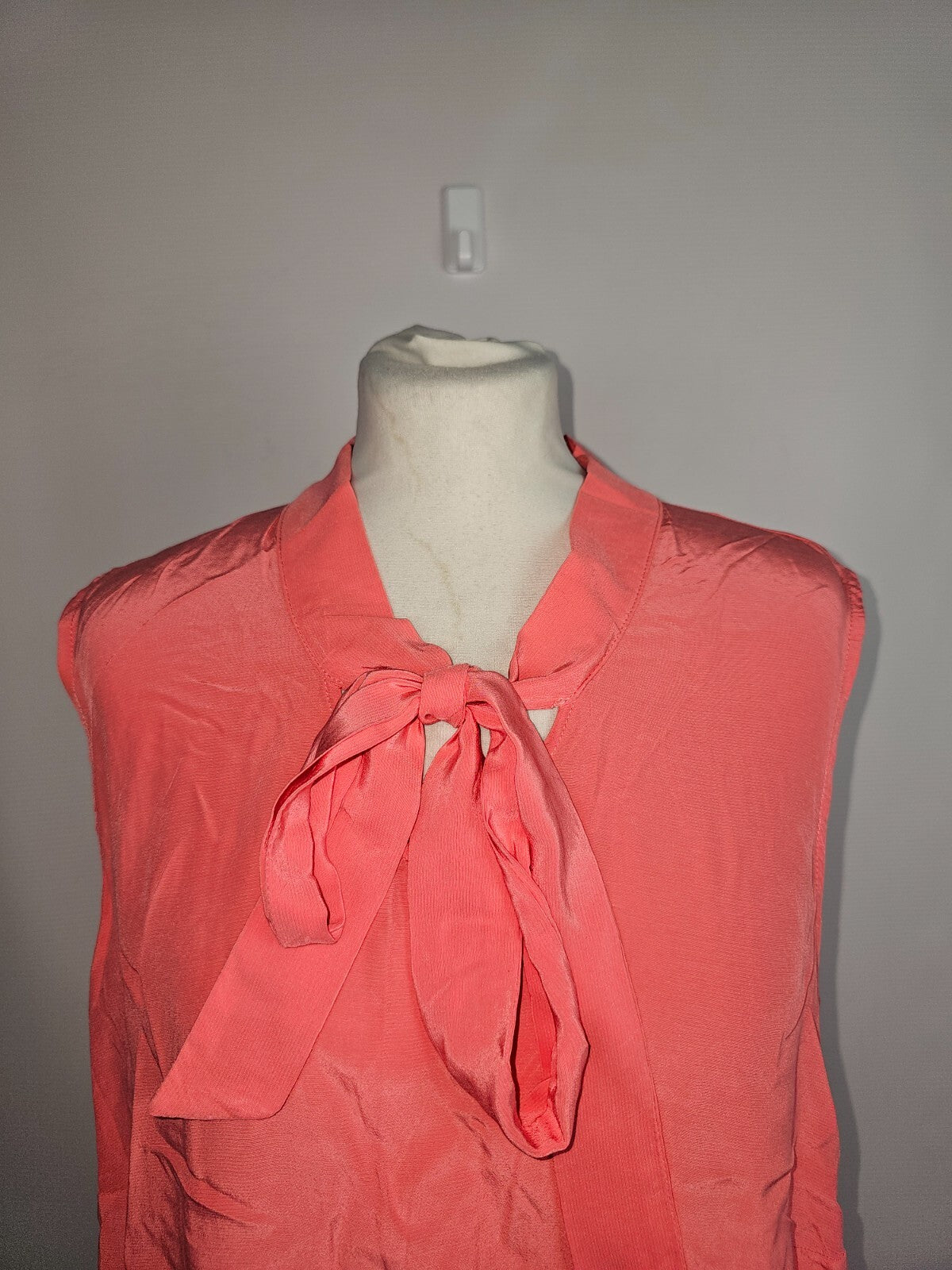 EK6598 Damen Bluse von Yessica, Rosa/Rot, Gr.L1