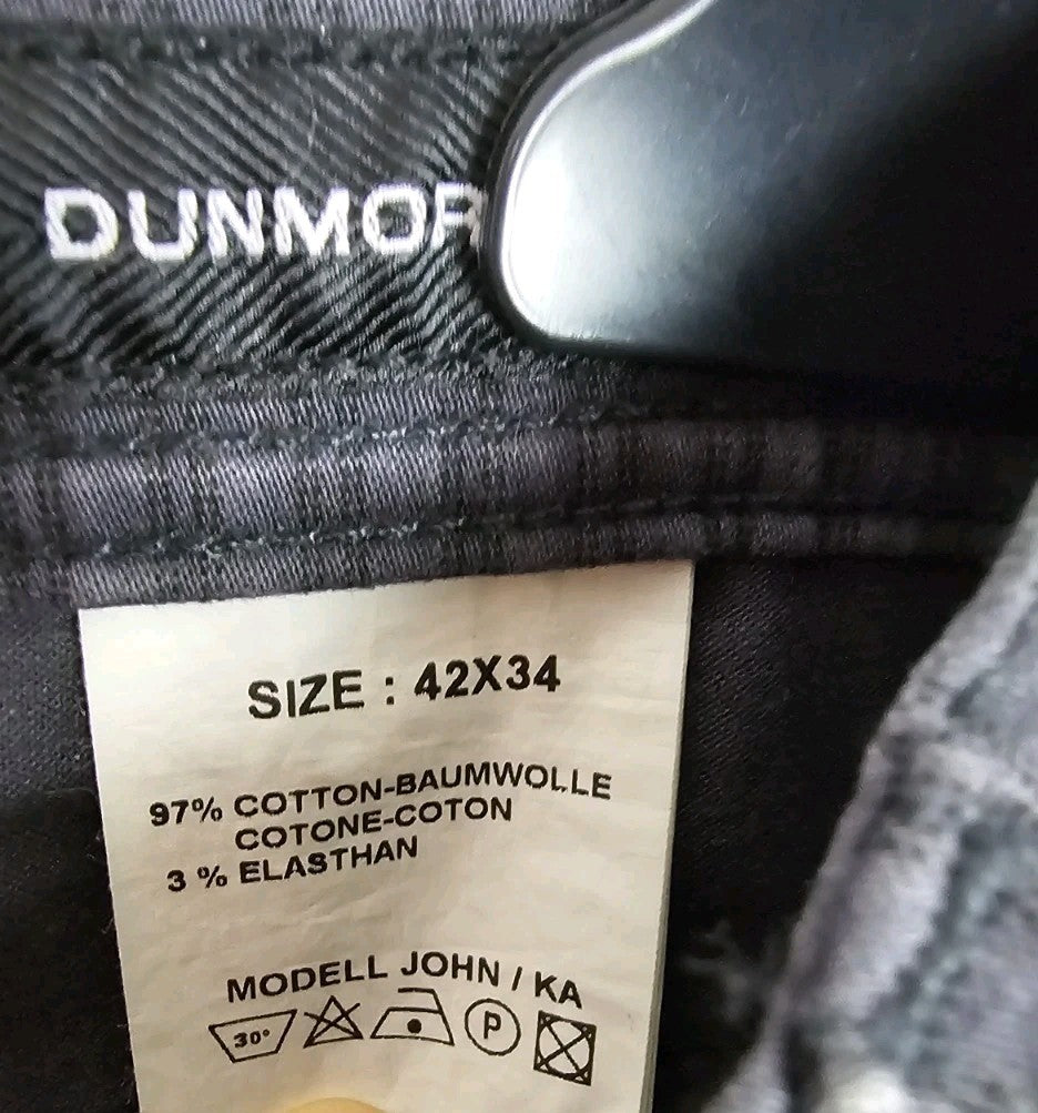 EK9248 Herren Hose von A.W Dunmore Trend, Grau, Gr. 42×342